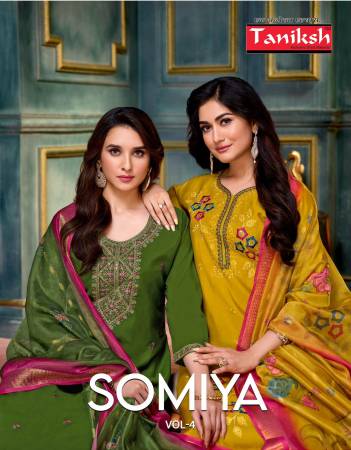 SOMIYA VOL 4 BY TANIKSH DESIGNER KURTIS & SALWAR SUIT WHOLESALER IN INDIA
